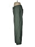 Gap Solid Green Linen Pants Size M - photo 5