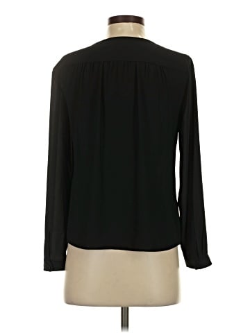 Ann Taylor LOFT Long Sleeve Blouse (view 2)