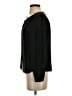 Ann Taylor LOFT 100% Polyester Black Long Sleeve Blouse Size S (petite) - photo 5