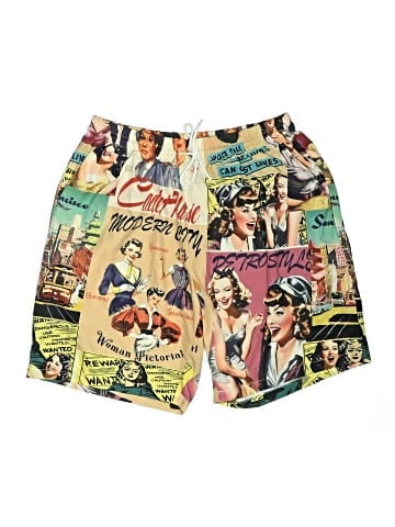 Romwe Board Shorts (view 1)