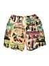 Romwe 100% Polyester Graphic Yellow Board Shorts Size XXL - photo 1