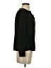 Ann Taylor LOFT 100% Polyester Black Long Sleeve Blouse Size S (petite) - photo 4