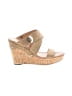 Tommy Hilfiger Tan Wedges Size 10 - photo 1