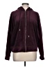 Express Burgundy Zip Up Hoodie Size L - photo 1