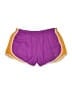 Nike Color Block Purple Athletic Shorts Size XL - photo 1