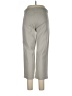 J.Jill Solid Gray Casual Pants Size 10 - photo 2