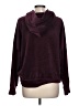 Express Burgundy Zip Up Hoodie Size L - photo 2