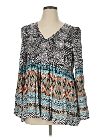 Sundance Long Sleeve Blouse (view 1)