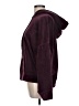 Express Burgundy Zip Up Hoodie Size L - photo 5