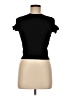 Theory Black Short Sleeve Top Size M - photo 1