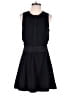 Athleta Solid Black Casual Dress Size 4 - photo 1