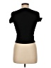 Theory Black Short Sleeve Top Size M - photo 2