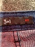 3x1 Blue Denim Shorts Size 31 waist - photo 3