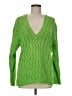 Chaus Green Pullover Sweater Size M - photo 1