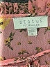 Chenault 100% Polyester Pink Short Sleeve Blouse Size S - photo 7