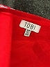 TOBI 100% Polyester Red Short Sleeve Blouse Size S - photo 7