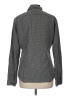 H&M Houndstooth Gray Long Sleeve Button-Down Shirt Size M - photo 2
