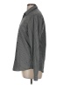 H&M Houndstooth Gray Long Sleeve Button-Down Shirt Size M - photo 5