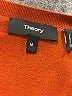 Theory 100% Wool Solid Orange Wool Pullover Sweater Size M - photo 7