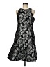 Julia Jordan 100% Polyester Black Cocktail Dress Size 6 - photo 1
