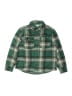Crewcuts Plaid Green Long Sleeve Button-Down Shirt Size 8 - photo 1
