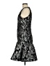 Julia Jordan 100% Polyester Black Cocktail Dress Size 6 - photo 5