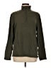 Calvin Klein 100% Cotton Green Turtleneck Sweater Size M - photo 1