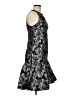 Julia Jordan 100% Polyester Black Cocktail Dress Size 6 - photo 4