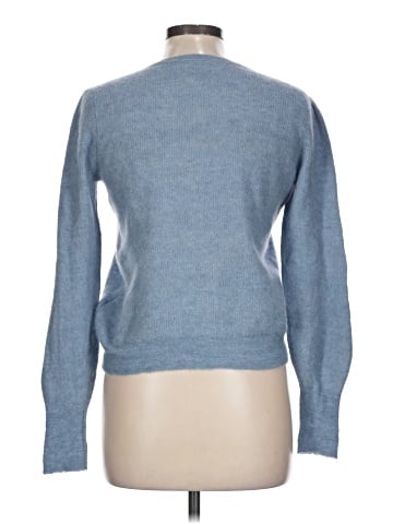 Madewell Alpaca-Blend Deep V-Neck Sweater (view 2)
