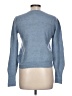 Madewell Blue Wool Pullover Sweater Size L - photo 2
