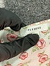 Pleione 100% Polyester Floral Ivory Short Sleeve Blouse Size S - photo 7