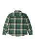 Crewcuts Plaid Green Long Sleeve Button-Down Shirt Size 8 - photo 2