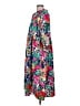 Umgee 100% Polyester Paisley Blue Casual Dress Size M - photo 5