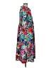 Umgee 100% Polyester Paisley Blue Casual Dress Size M - photo 4