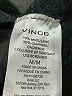 Vince. Black Wool Pullover Sweater Size M - photo 8