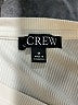 J.Crew Ivory Short Sleeve Turtleneck Size M - photo 7
