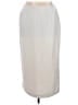 Larry Levine 100% Polyester Solid Ivory Casual Skirt Size 18W - photo 1