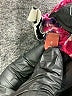 Pilcro Floral Purple Long Sleeve Blouse Size S - photo 8