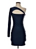 Superdown Solid Blue Cocktail Dress Size S - photo 1