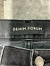 Denim Forum Black Jeans Size 24 waist - photo 7