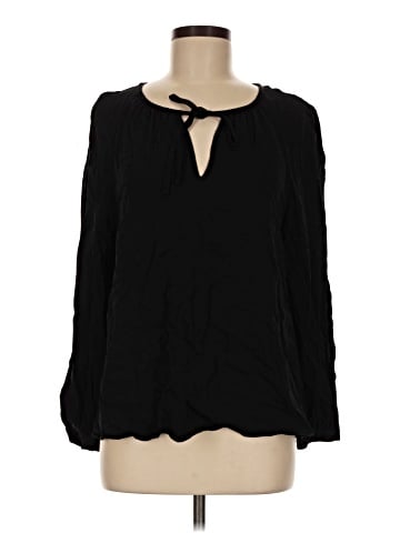 Club Monaco Long Sleeve Blouse (view 1)