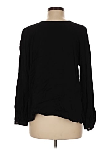 Club Monaco Long Sleeve Blouse (view 2)