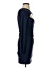 Superdown Solid Blue Cocktail Dress Size S - photo 4