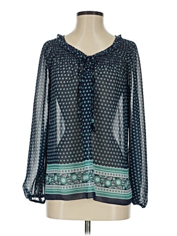 Sophie Max Long Sleeve Blouse (view 1)