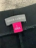 Vince Camuto Solid Black Active Pants Size L - photo 7