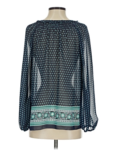 Sophie Max Long Sleeve Blouse (view 2)