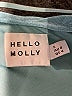 Hello Molly 100% Polyester Teal Blue Cocktail Dress Size 4 - photo 7