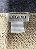 Olsen Tan Sweater Vest Size 16 - photo 7