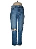 Paige Color Block Blue Jeans Size 28 waist - photo 1