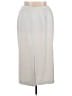 Larry Levine 100% Polyester Solid Ivory Casual Skirt Size 18W - photo 2